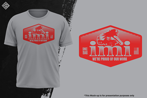 T-shirt Design by gekgrfx for IRVING MATERIALS, INC | Design: #28932936
