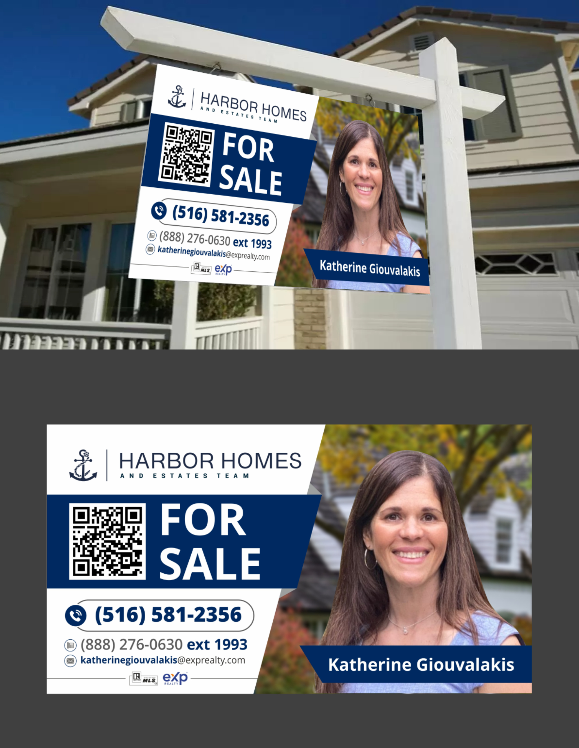 Signage Design by KreativeMadz for this project | Design #28929612