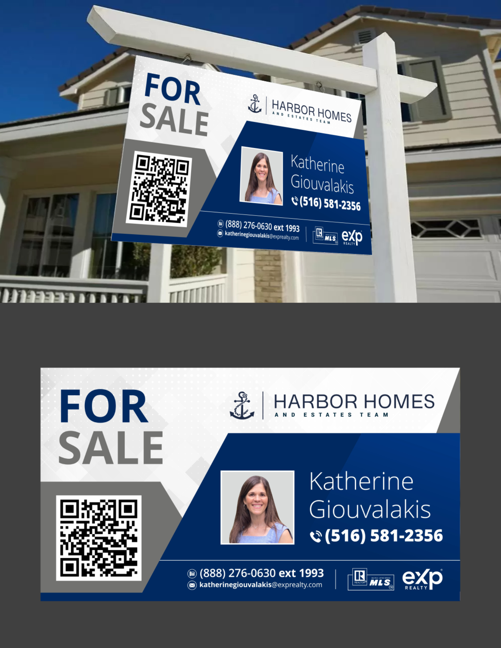 Signage Design by KreativeMadz for this project | Design #28929698