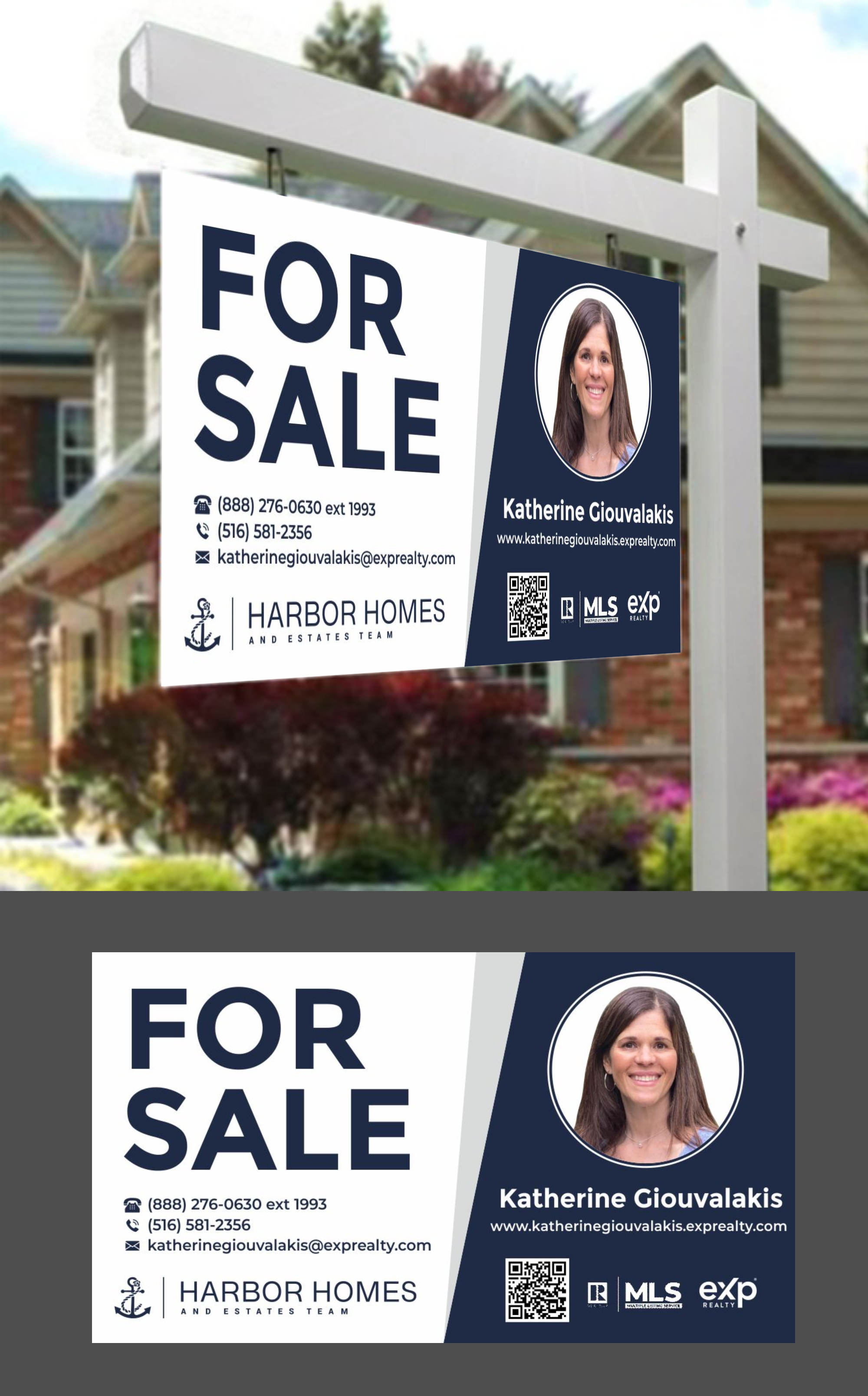 Signage Design by ecorokerz for this project | Design #28930494