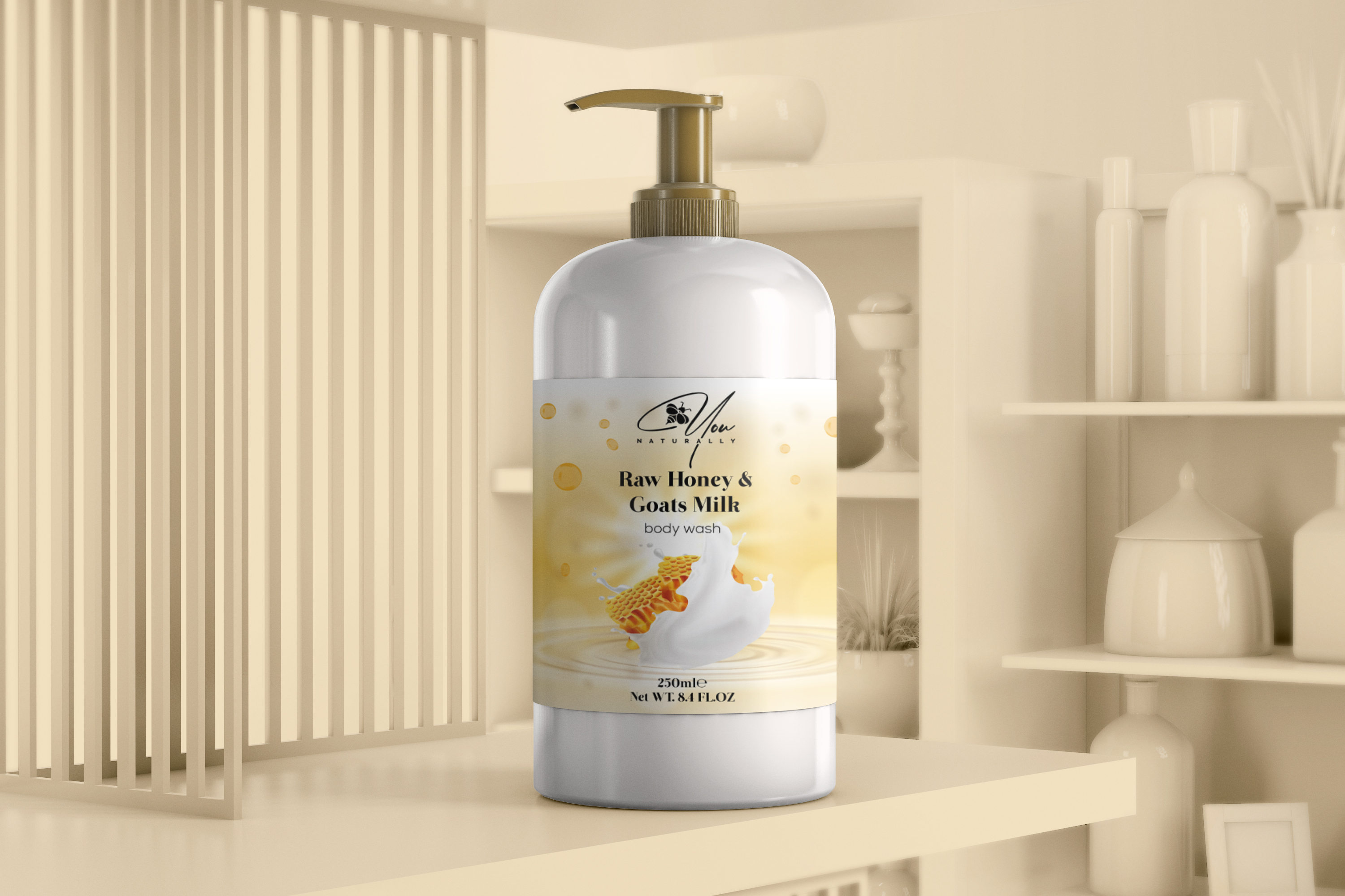 Design Étiquette par oltredisegno pour Bee All Natural | Design #28936819
