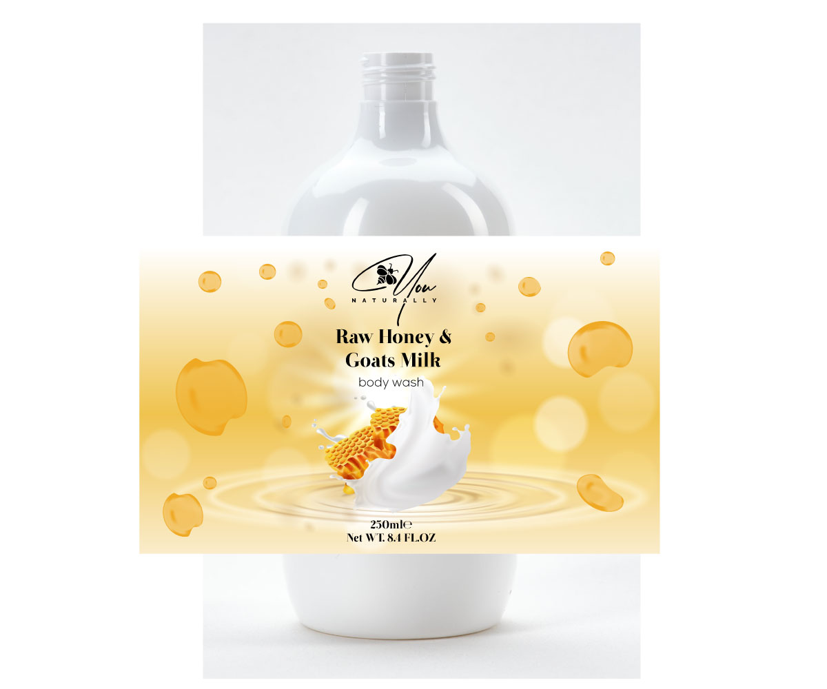 Label Design by oltredisegno for Bee All Natural | Design #28936822