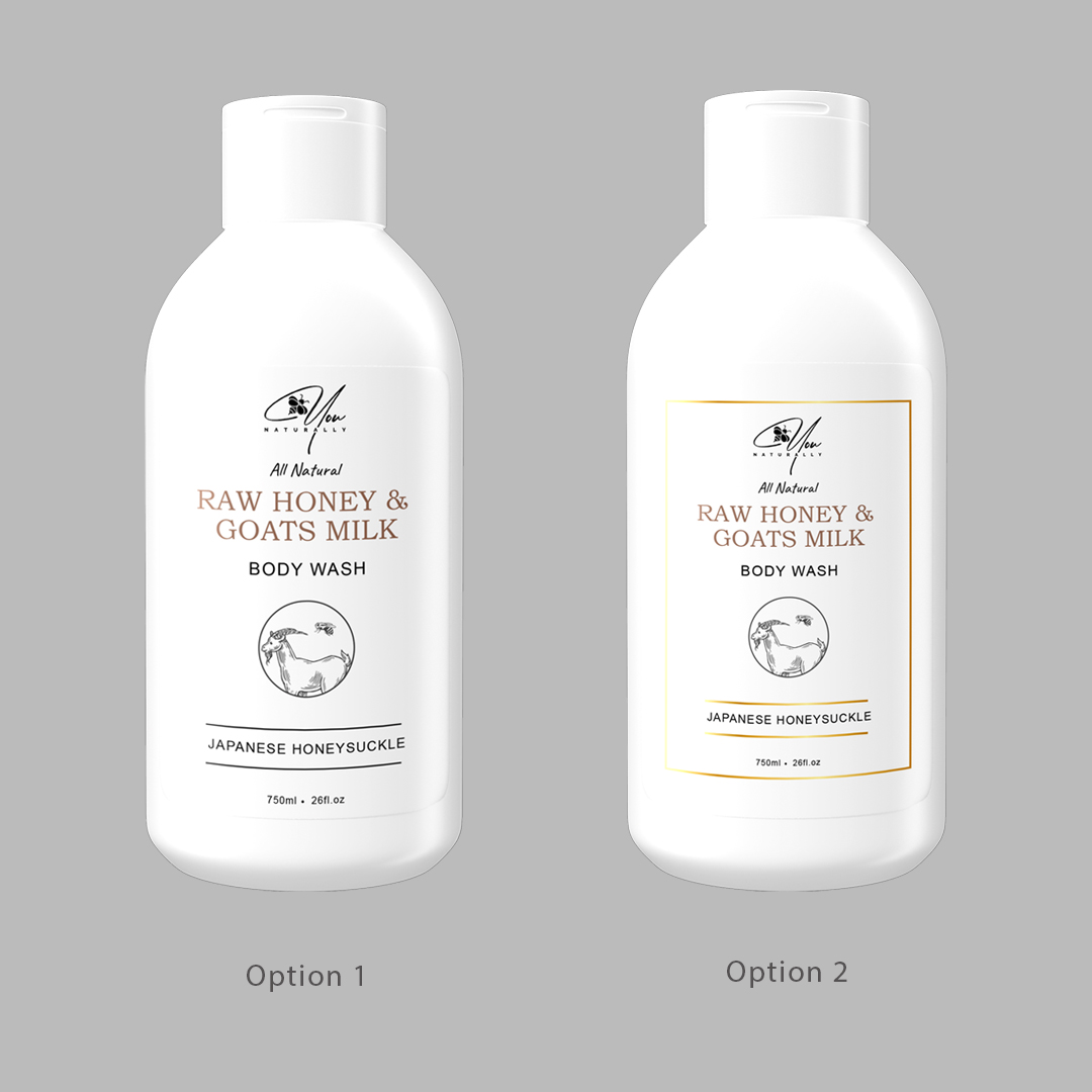 Design Étiquette par DeriMH pour Bee All Natural | Design #28959526