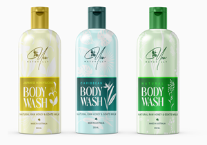 Label Design by SAI DESIGNS for Bee All Natural | Design: #28948261