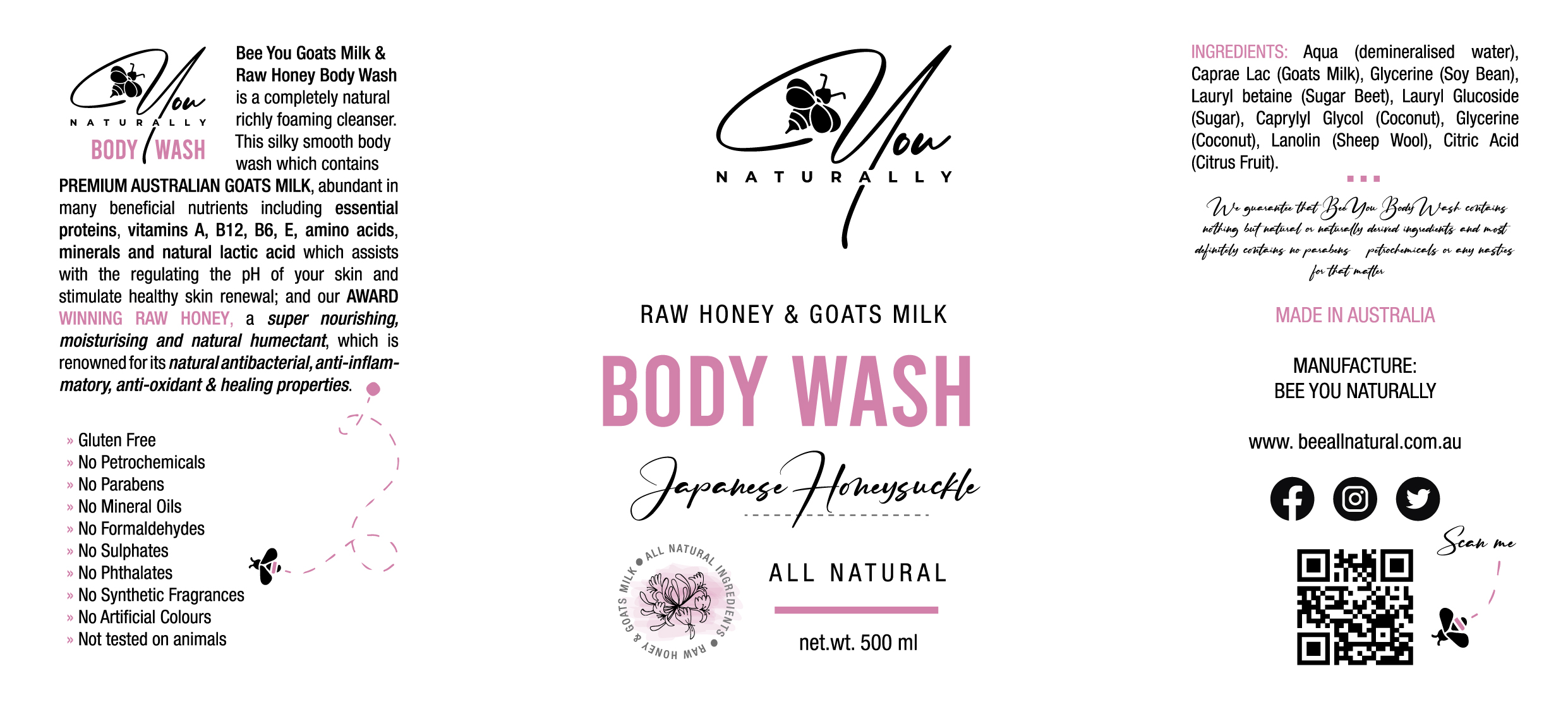 Diseño de Etiqueta por Krasimira Georgieva para Bee All Natural | Diseño #29007984