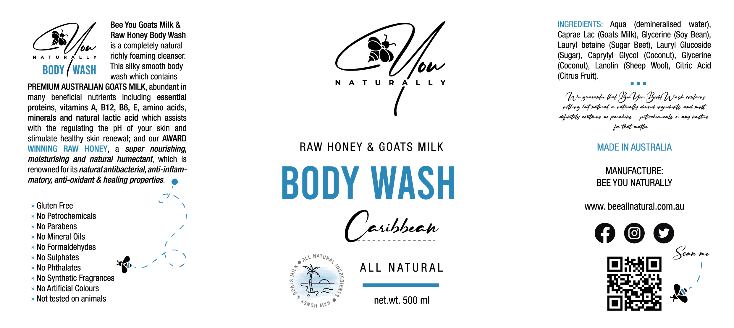 Diseño de Etiqueta por Krasimira Georgieva para Bee All Natural | Diseño #29007985