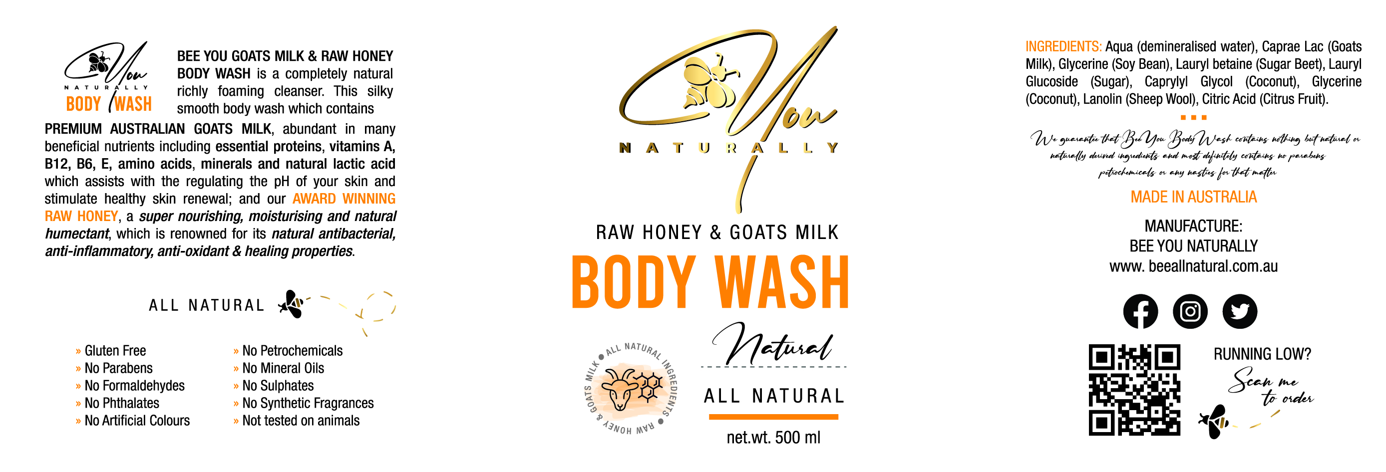 Diseño de Etiqueta por Krasimira Georgieva para Bee All Natural | Diseño #29018753