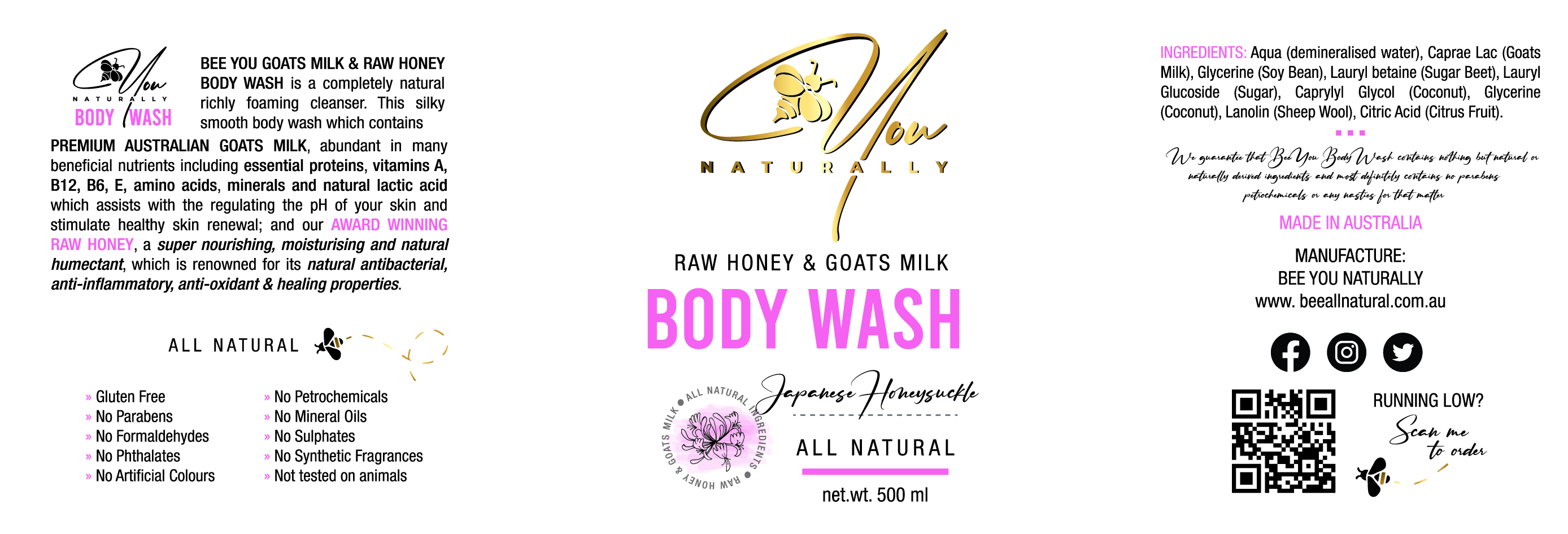 Diseño de Etiqueta por Krasimira Georgieva para Bee All Natural | Diseño #29018789