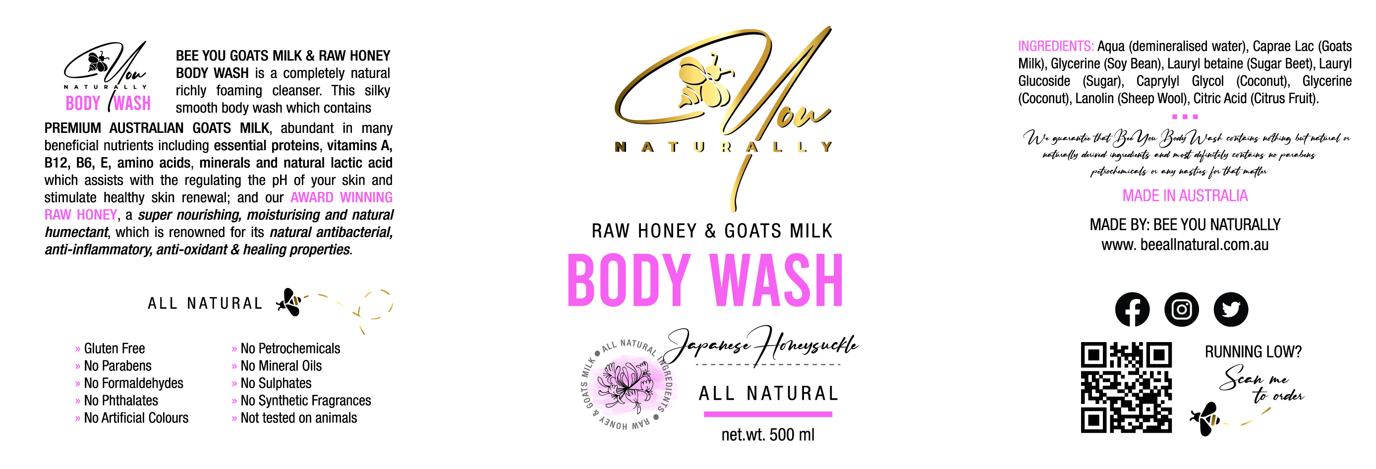 Diseño de Etiqueta por Krasimira Georgieva para Bee All Natural | Diseño #29024557