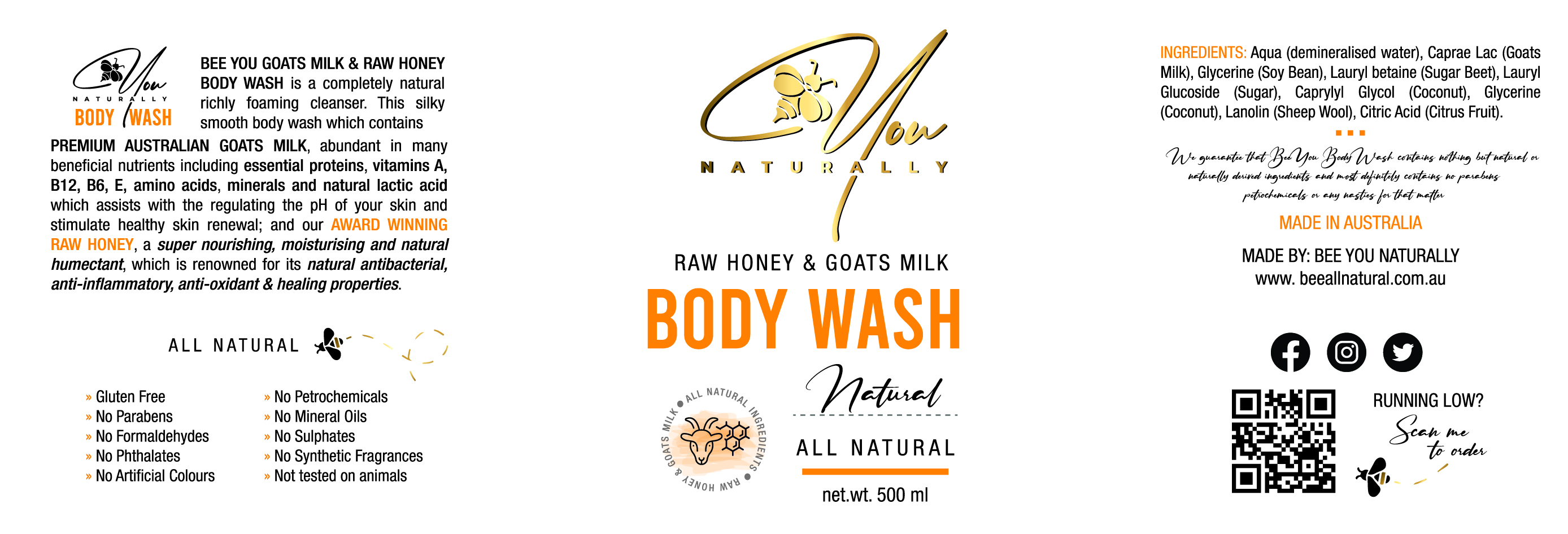 Diseño de Etiqueta por Krasimira Georgieva para Bee All Natural | Diseño #29024559