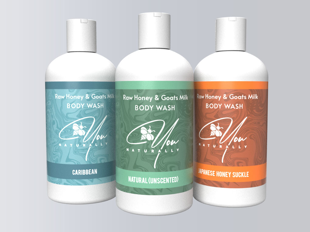 Label Design by connexis for Bee All Natural | Design #28940463