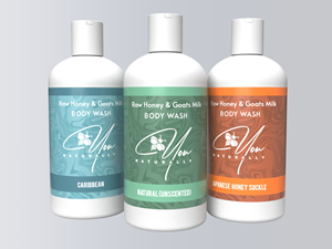 Label Design by connexis for Bee All Natural | Design: #28940463