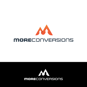 MoreConversions | Logo Design by Pratik Mevada