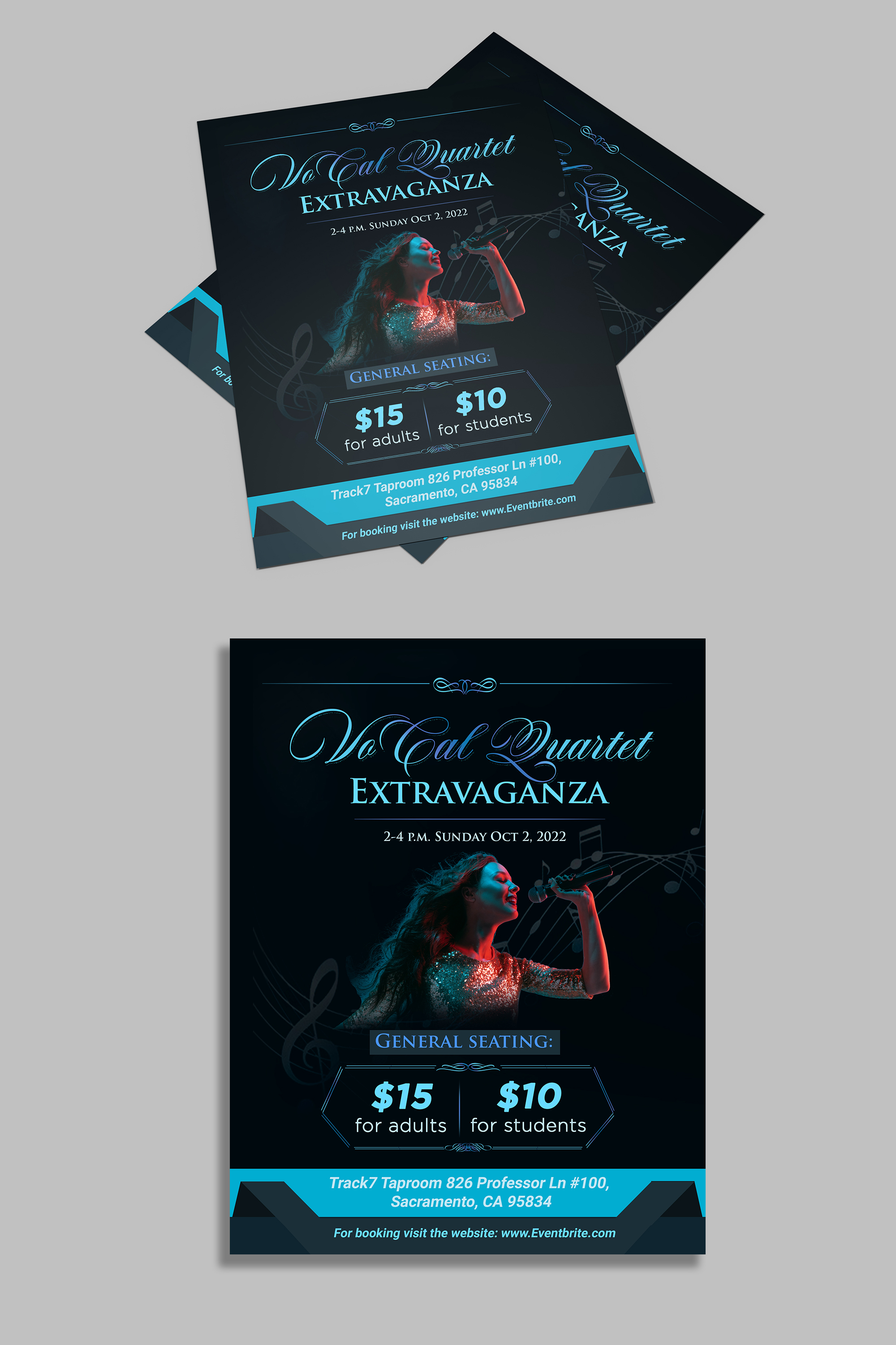 Flyer Design by Design Motion for this project | Design #28931828