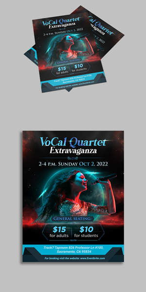 Flyer Design by Design Motion for this project | Design: #28942570