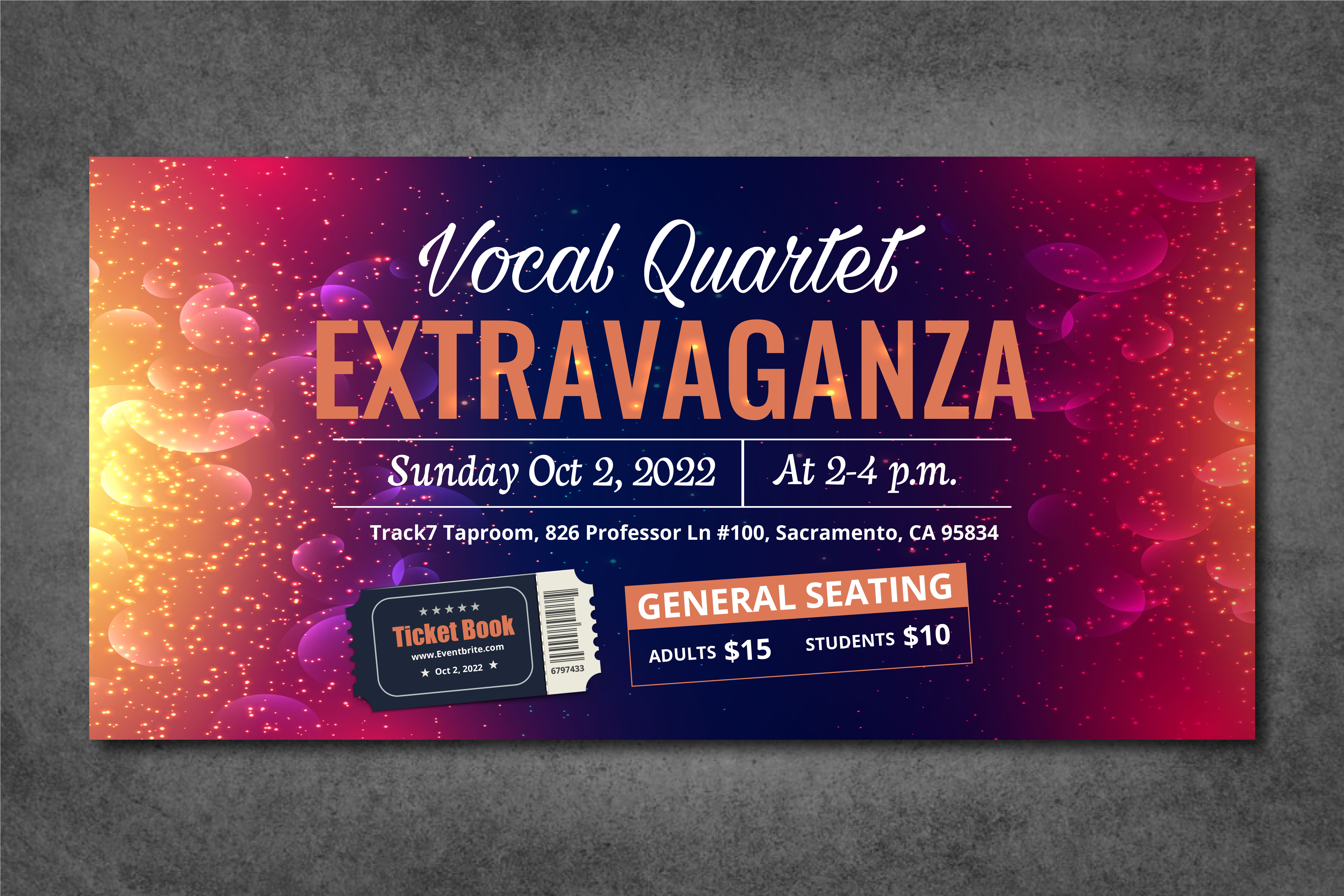 Flyer Design by artbitin for this project | Design #28929473