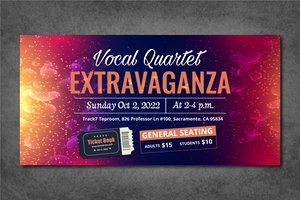 Flyer Design by artbitin for this project | Design: #28929473