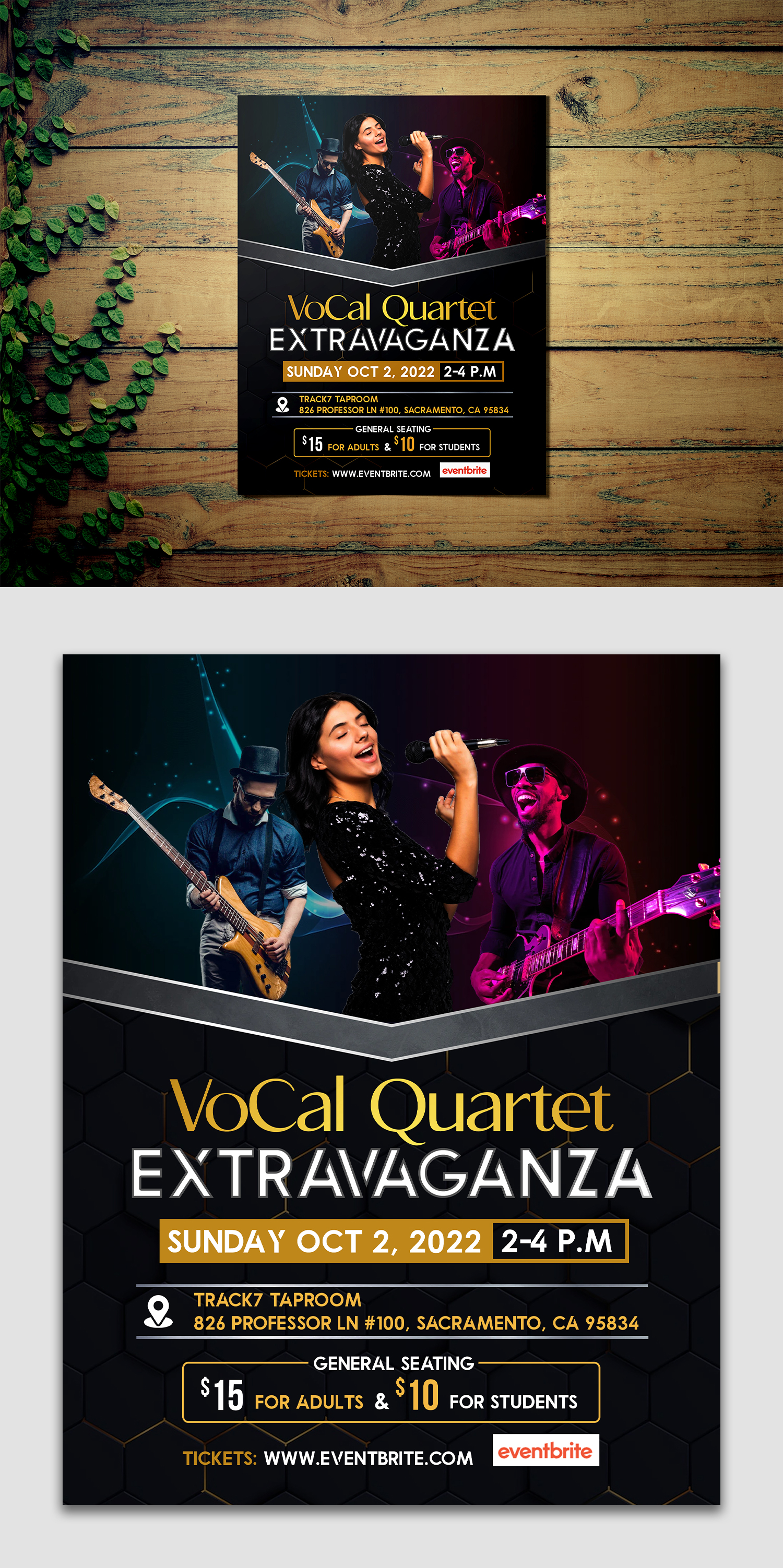 Flyer Design by debdesign for this project | Design #28930606