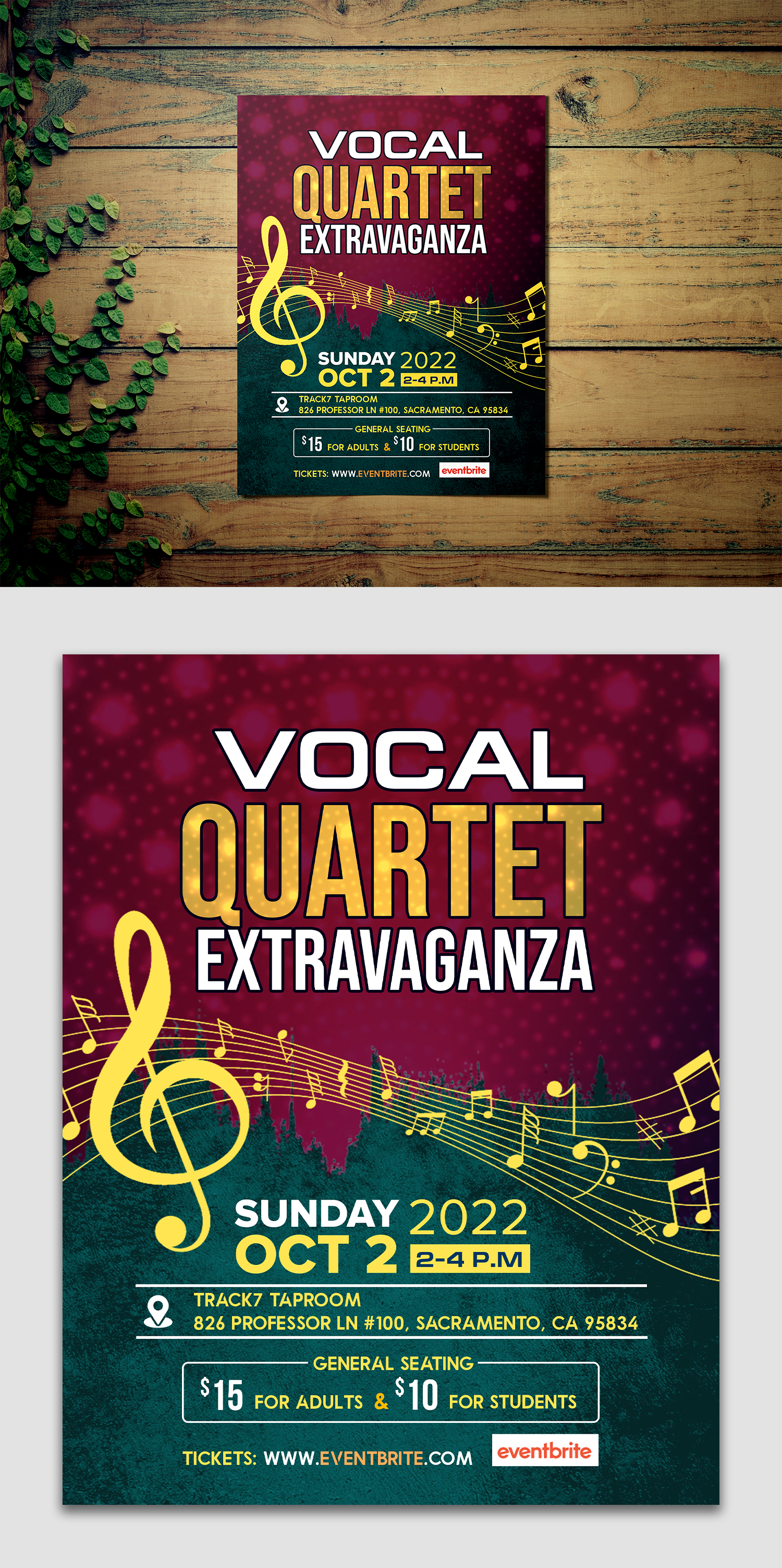 Flyer Design by debdesign for this project | Design #28930607