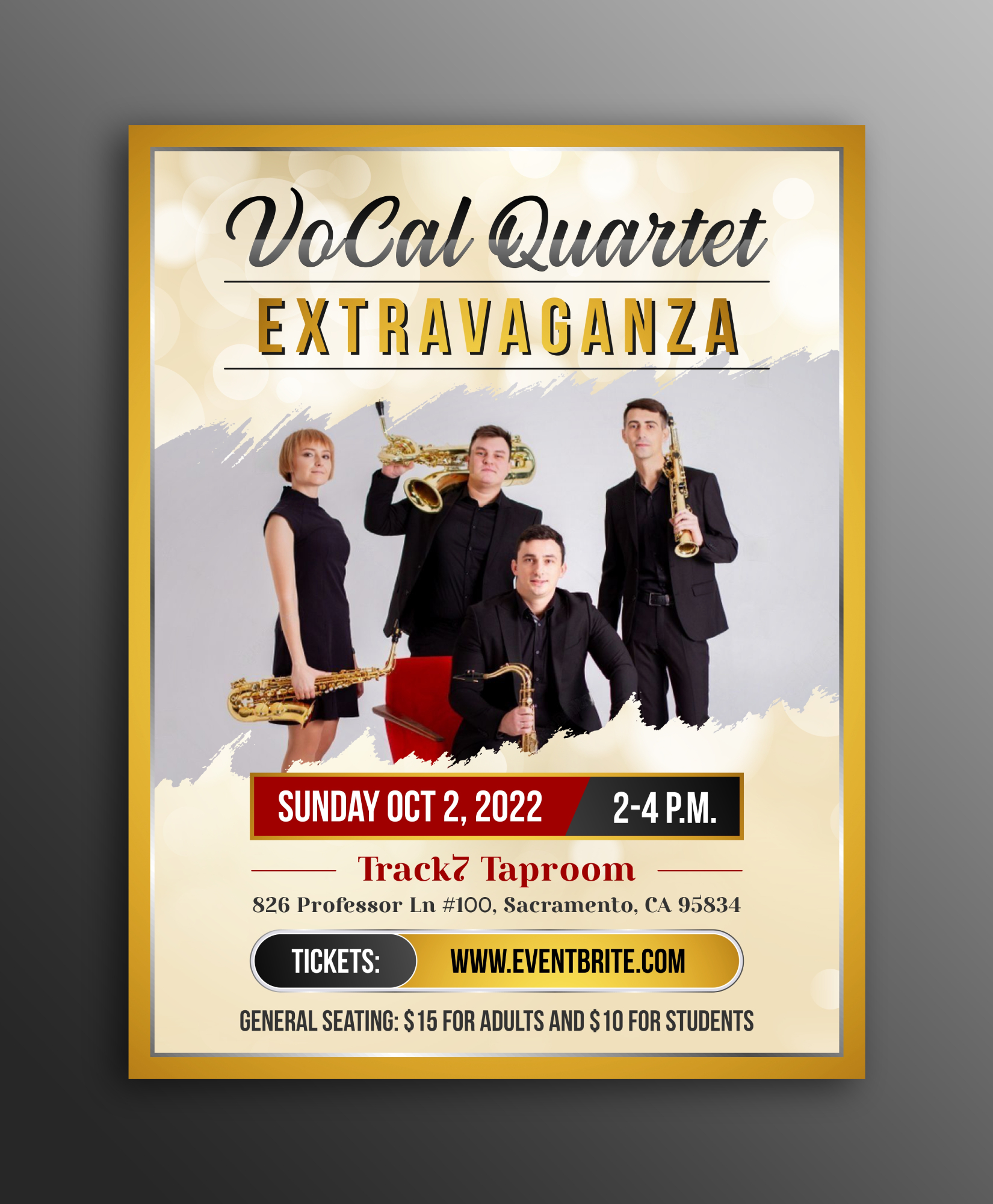 Flyer Design by ecorokerz for this project | Design #28930593