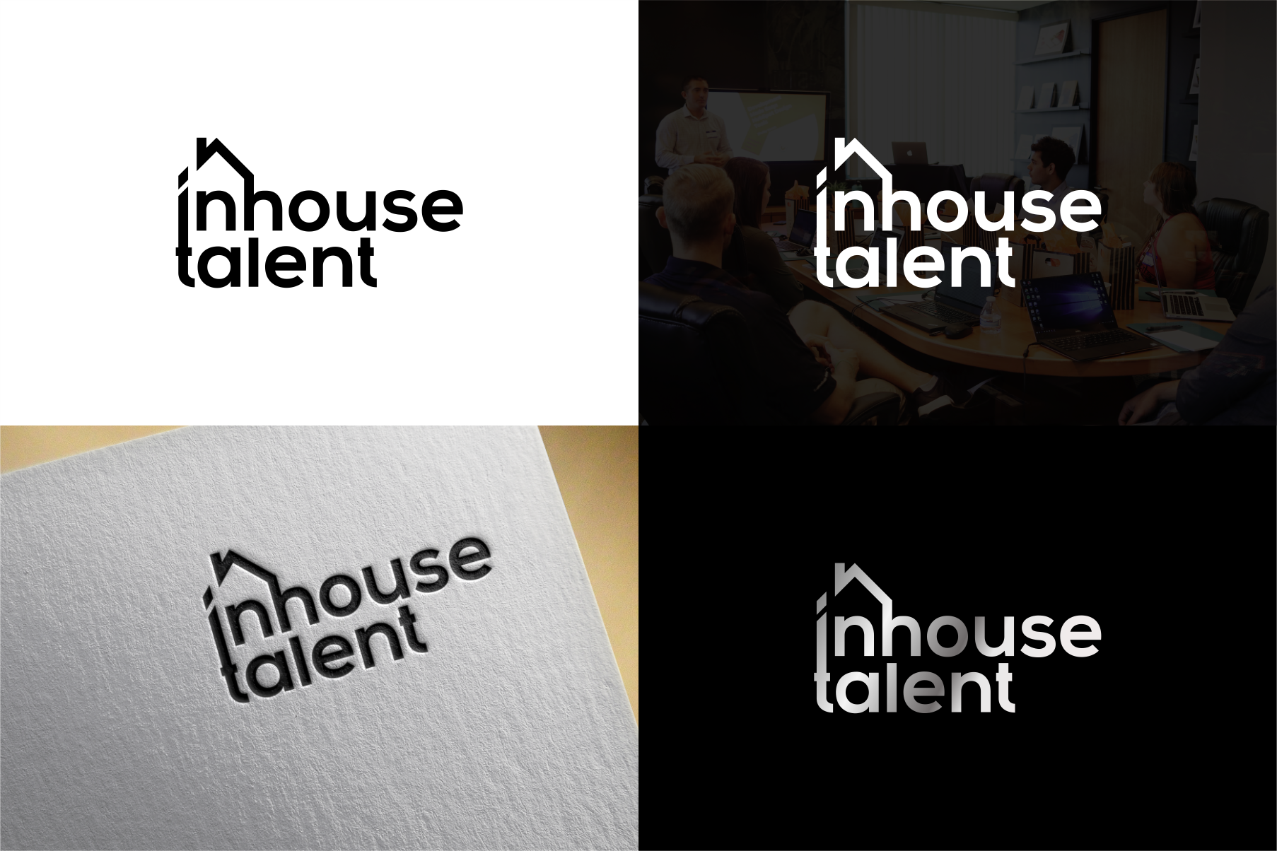 Logo Design by bocah nub for inhouse talent | Design #28932524