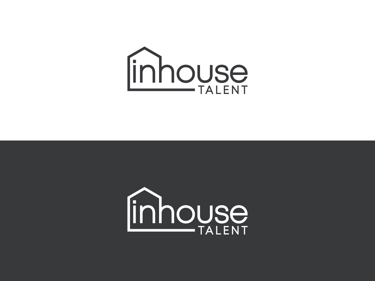 Logo Design by 439 Creations for inhouse talent | Design: #28933624