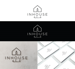 Logo Design by S.H Designs for inhouse talent | Design: #28932281