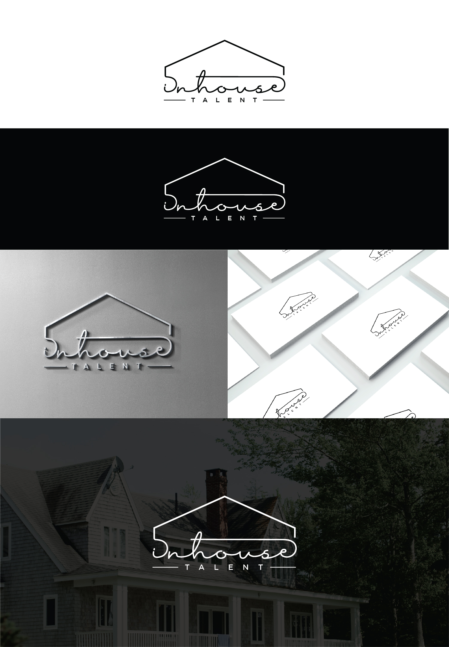 Logo Design by S.H Designs for inhouse talent | Design #28932282