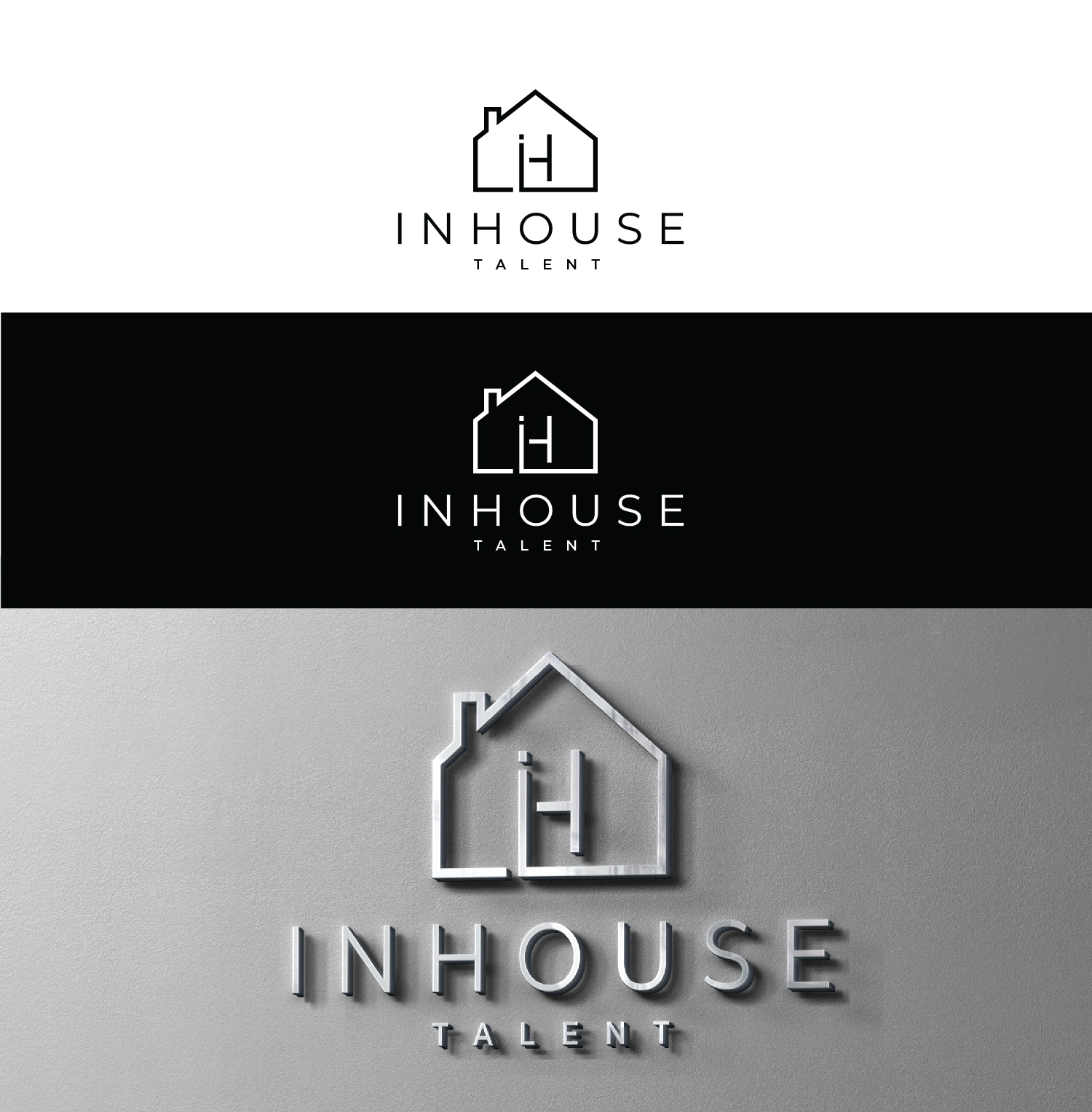 Logo Design by S.H Designs for inhouse talent | Design #28932576