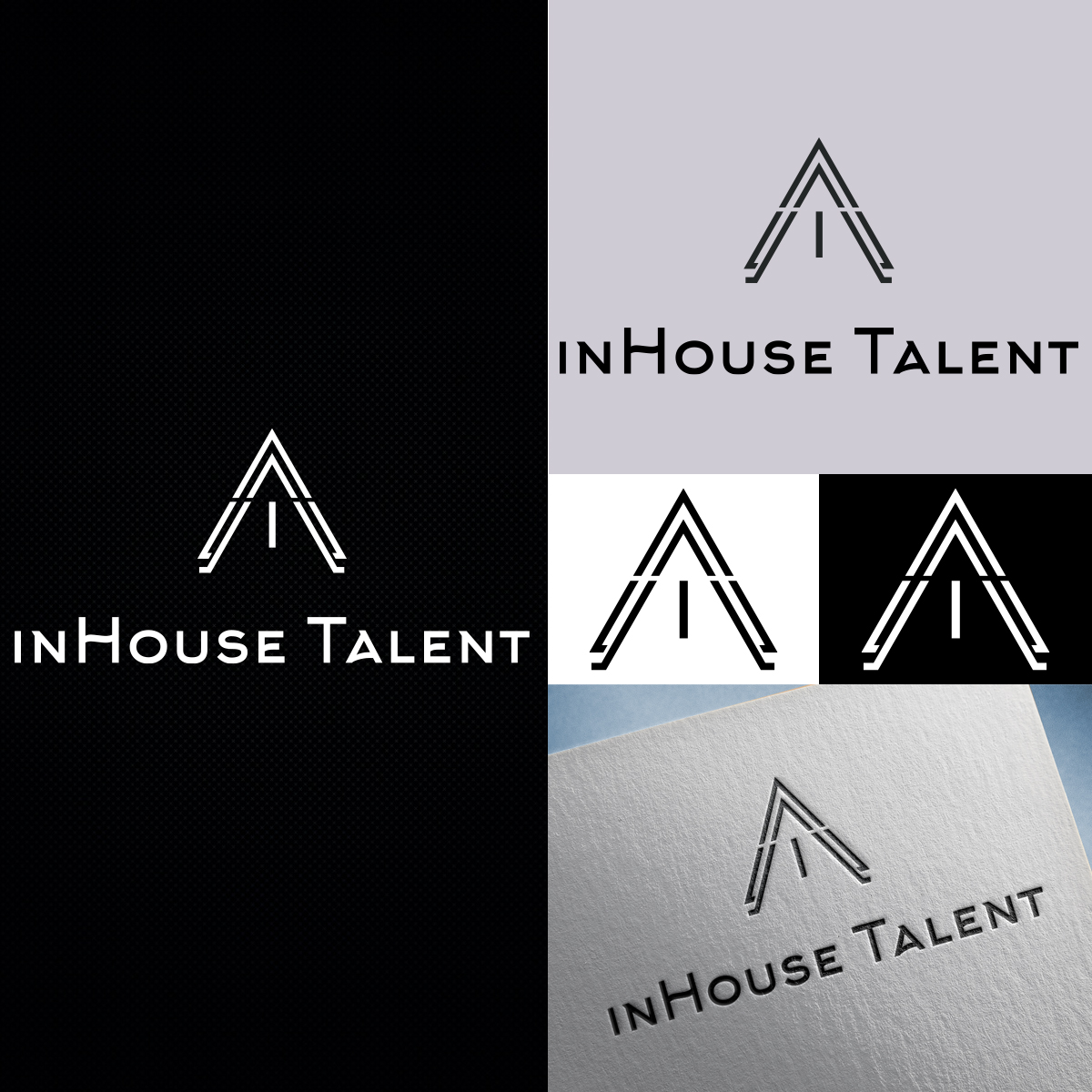 Logo Design by Hammad09 for inhouse talent | Design #28934362