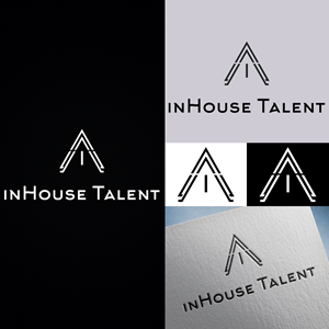 Logo Design by Hammad09 for inhouse talent | Design #28934362