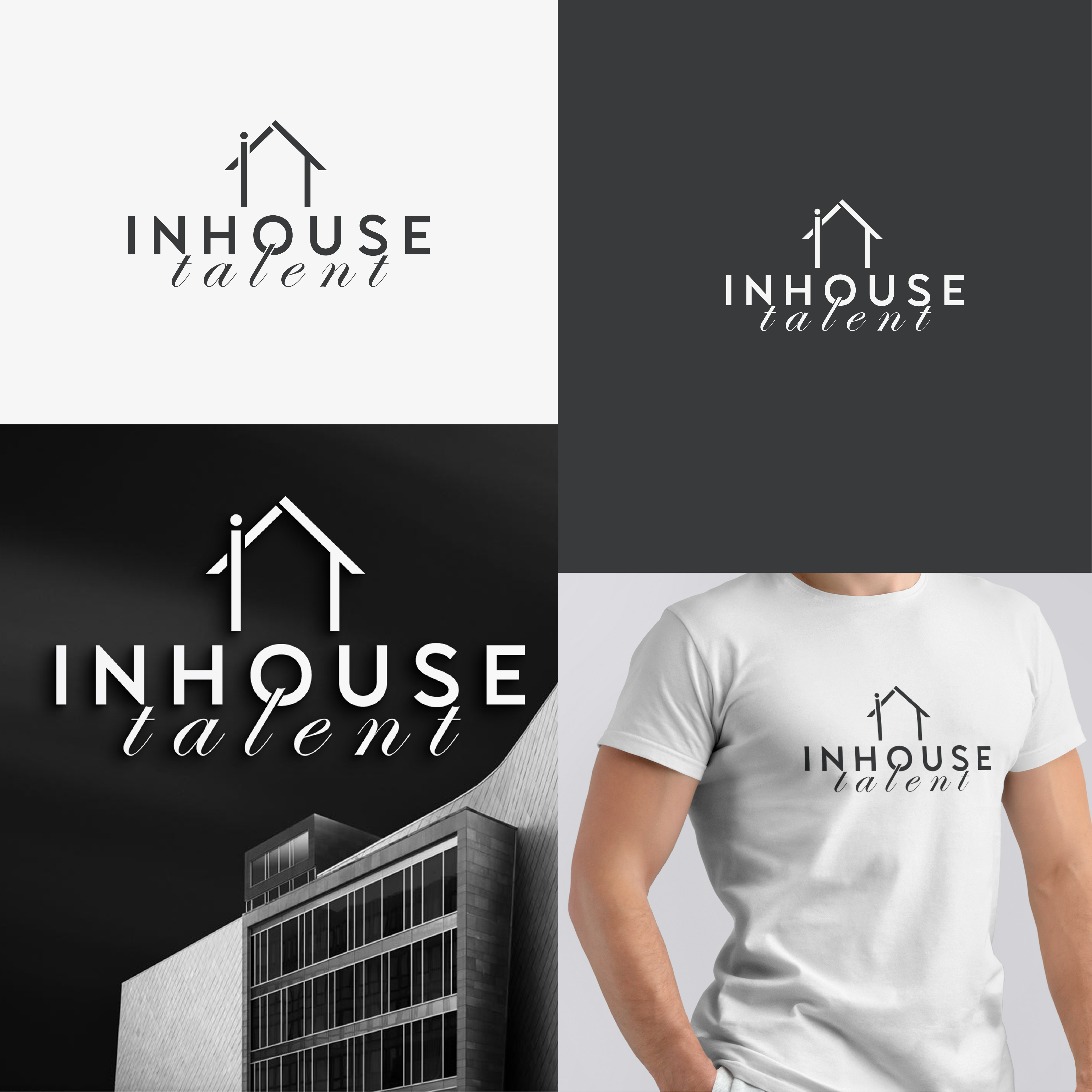 Logo Design by sarrita for inhouse talent | Design #28931596