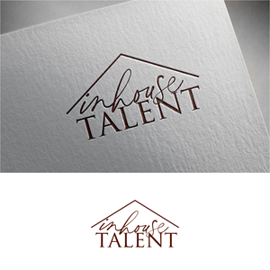 Logo Design by Jeferson HP for inhouse talent | Design #28931207
