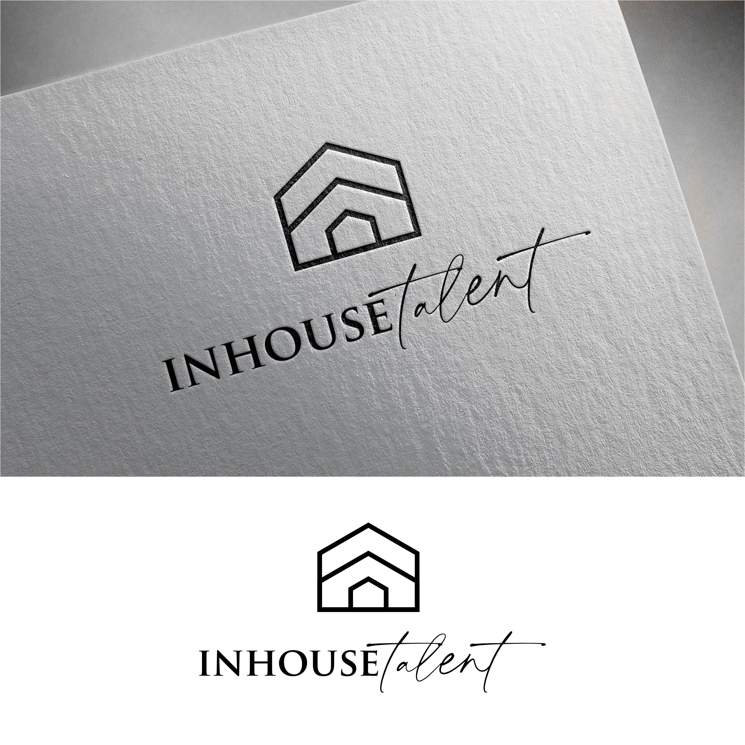 Logo Design by Jeferson HP for inhouse talent | Design #28931208