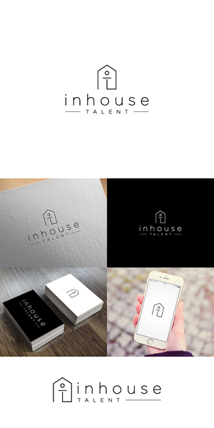 Logo Design by NineOwl for inhouse talent | Design: #28931504