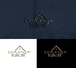 Logo Design by hjyoo for inhouse talent | Design: #28932996