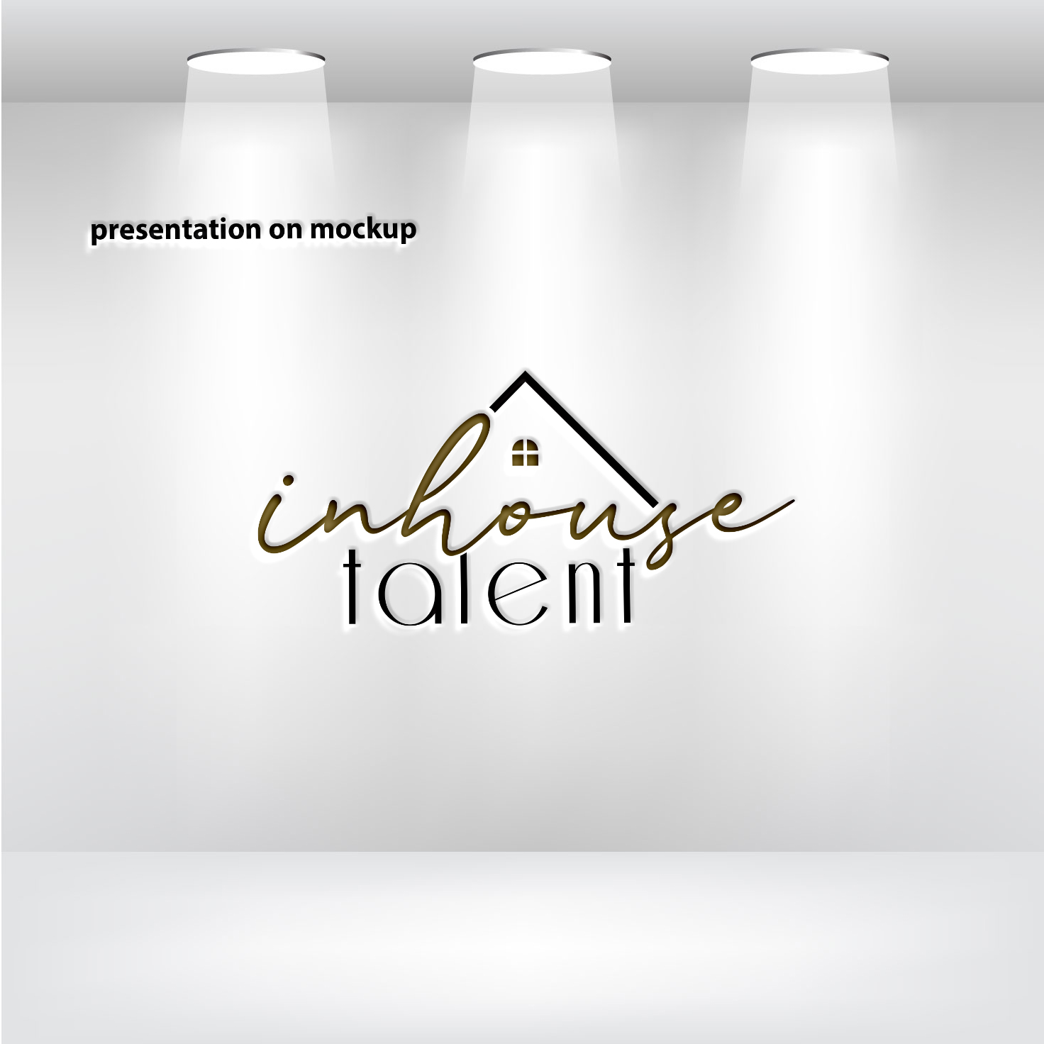 Logo Design by hjyoo for inhouse talent | Design #28932997