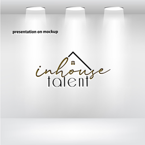 Logo Design by hjyoo for inhouse talent | Design: #28932997