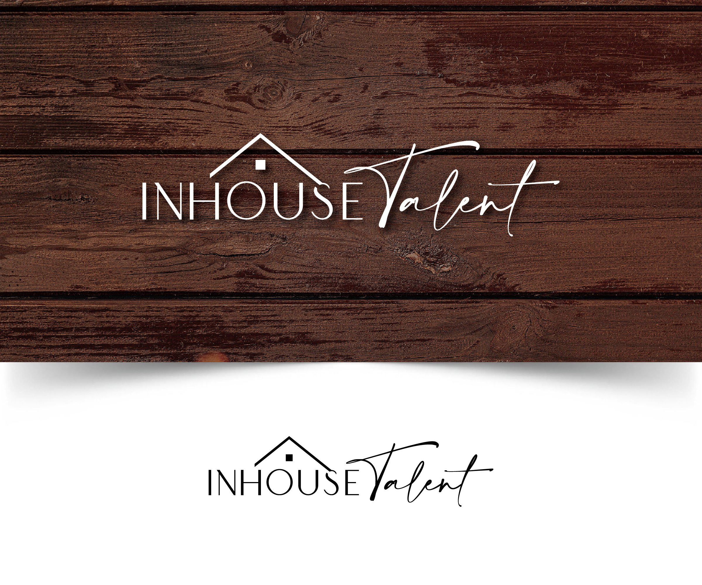 Logo Design by ecorokerz for inhouse talent | Design #28930936