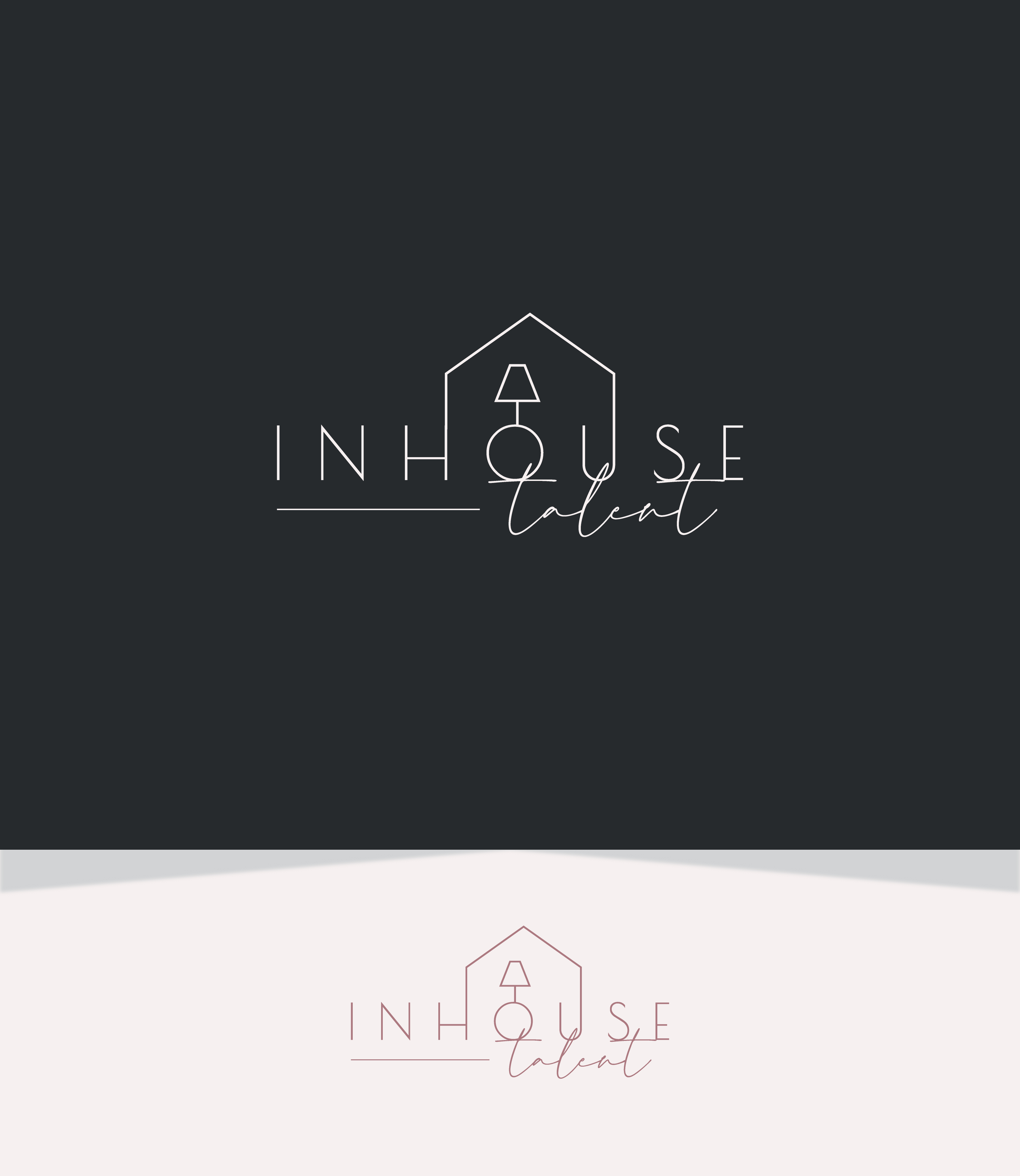 Logo Design by ecorokerz for inhouse talent | Design #28931131