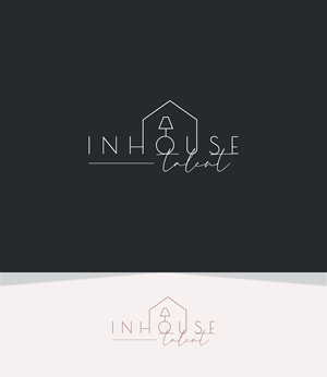 Logo Design by ecorokerz for inhouse talent | Design: #28931131