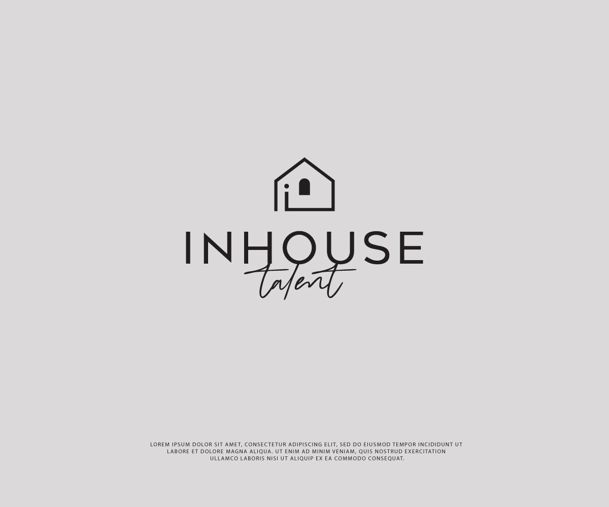 Logo Design by ecorokerz for inhouse talent | Design #28931340