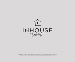 Logo Design by ecorokerz for inhouse talent | Design: #28931340