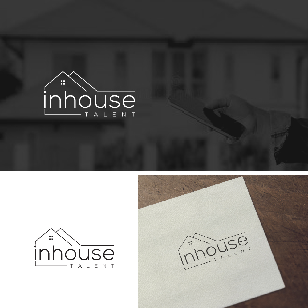 Logo Design by AL-BARAKAH for inhouse talent | Design #28933464