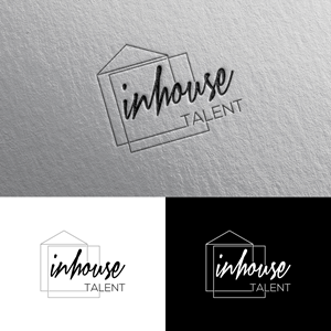 Logo Design by aqilazhifara for inhouse talent | Design: #28931913