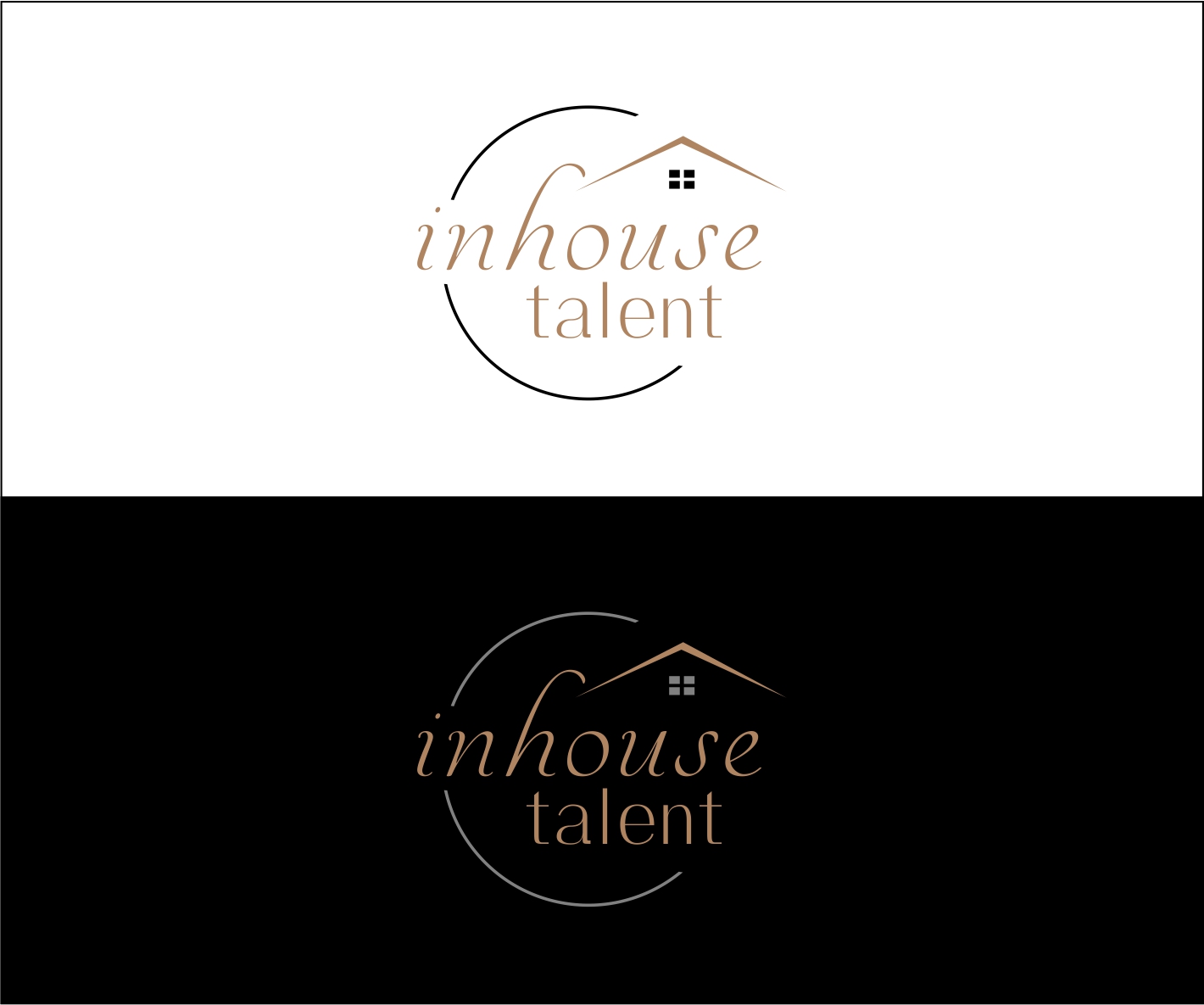 Logo Design by Andrei D for inhouse talent | Design #28932554