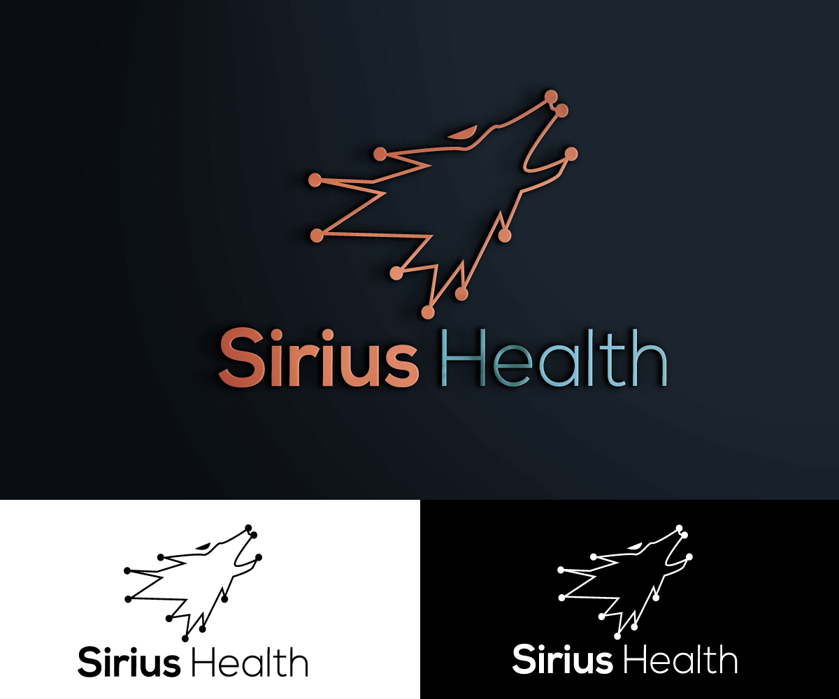 Logo Design by 24ksunny for Sirius Health | Design #28951805