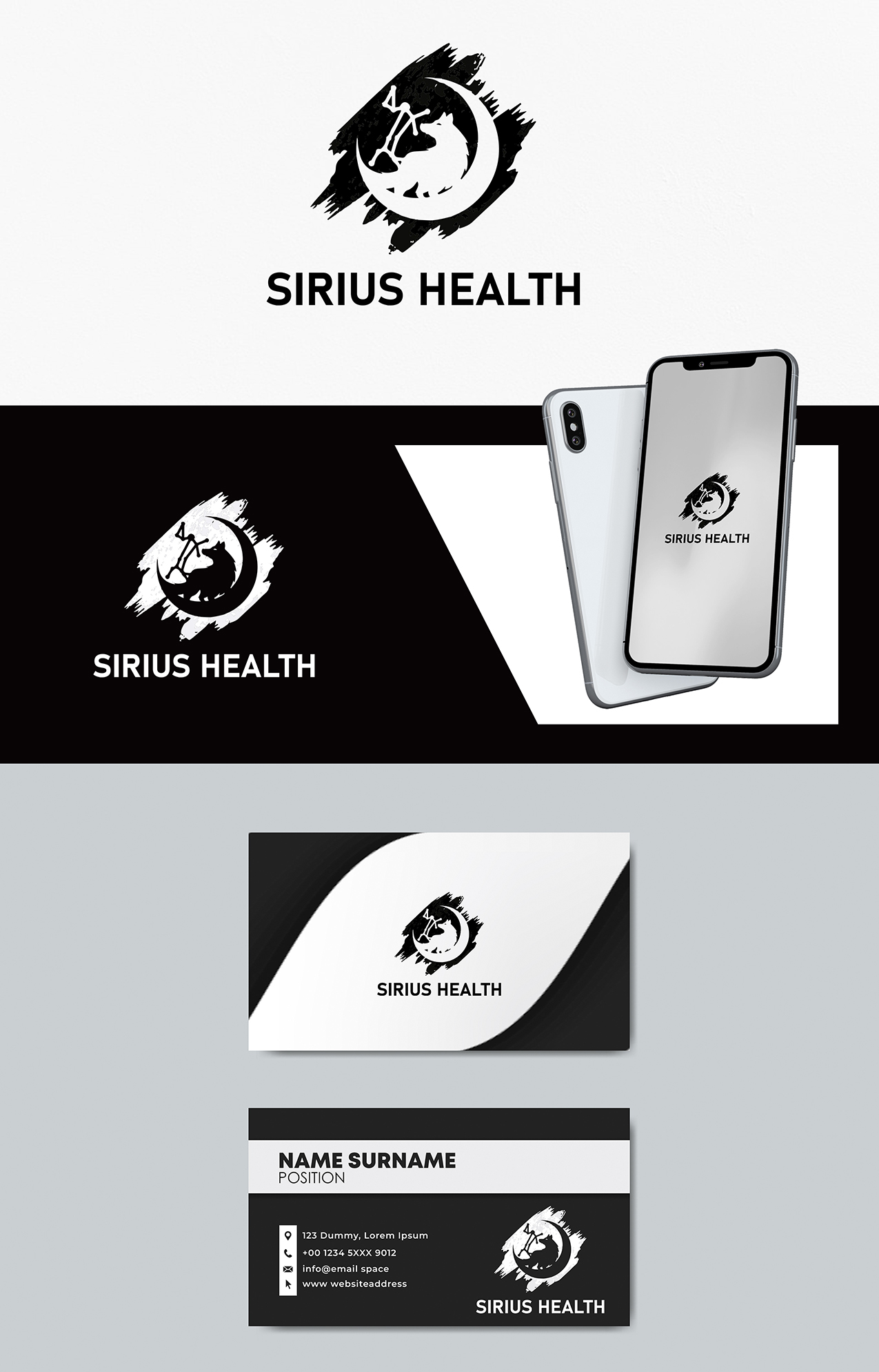 Logo Design by AnjelsS for Sirius Health | Design #28969085
