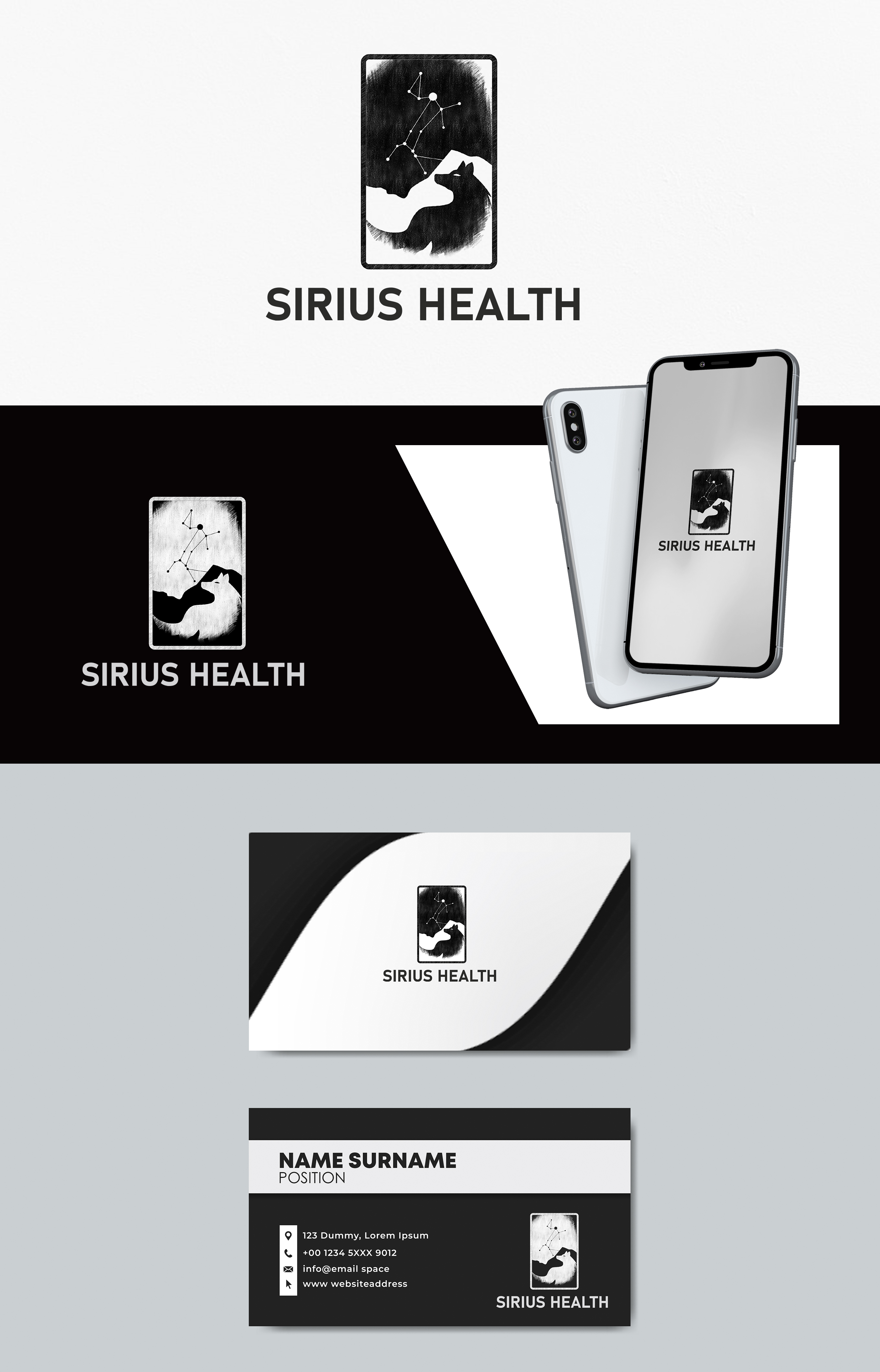 Logo Design by AnjelsS for Sirius Health | Design #28969582
