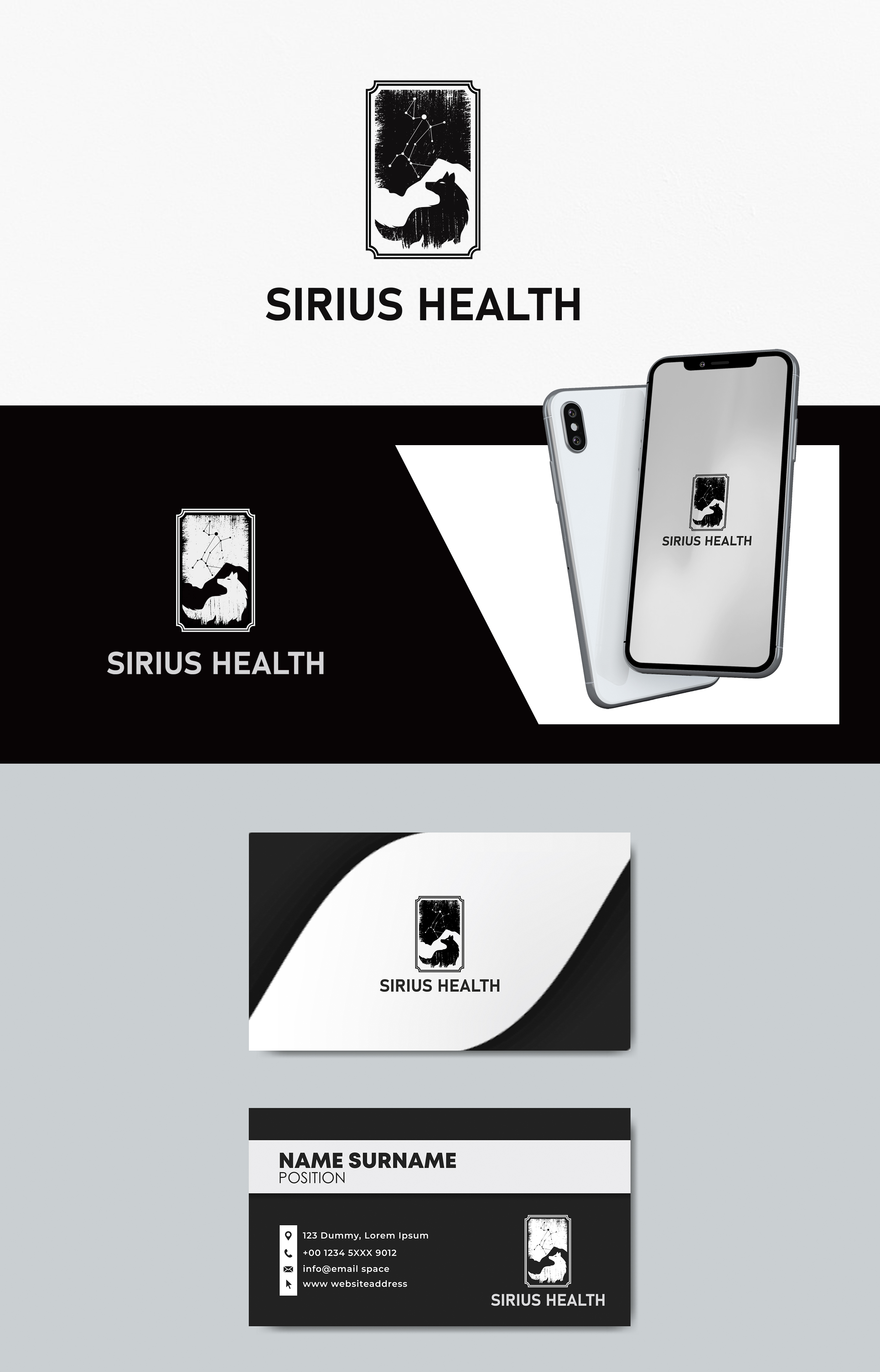Diseño de Logo por AnjelsS para Sirius Health | Diseño #28976770